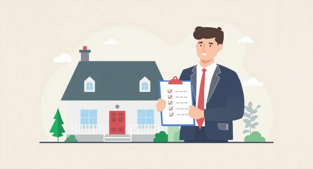 2026 Tenancy Law Ireland – landlord reviewing documents for compliance in a rental property