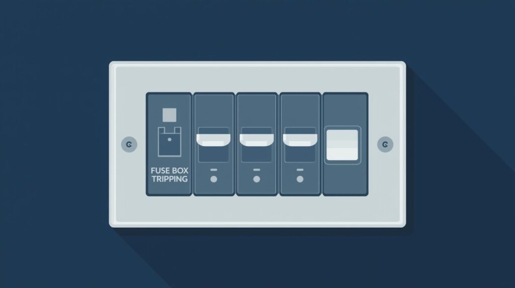 Fuse box tripping – home fuse board