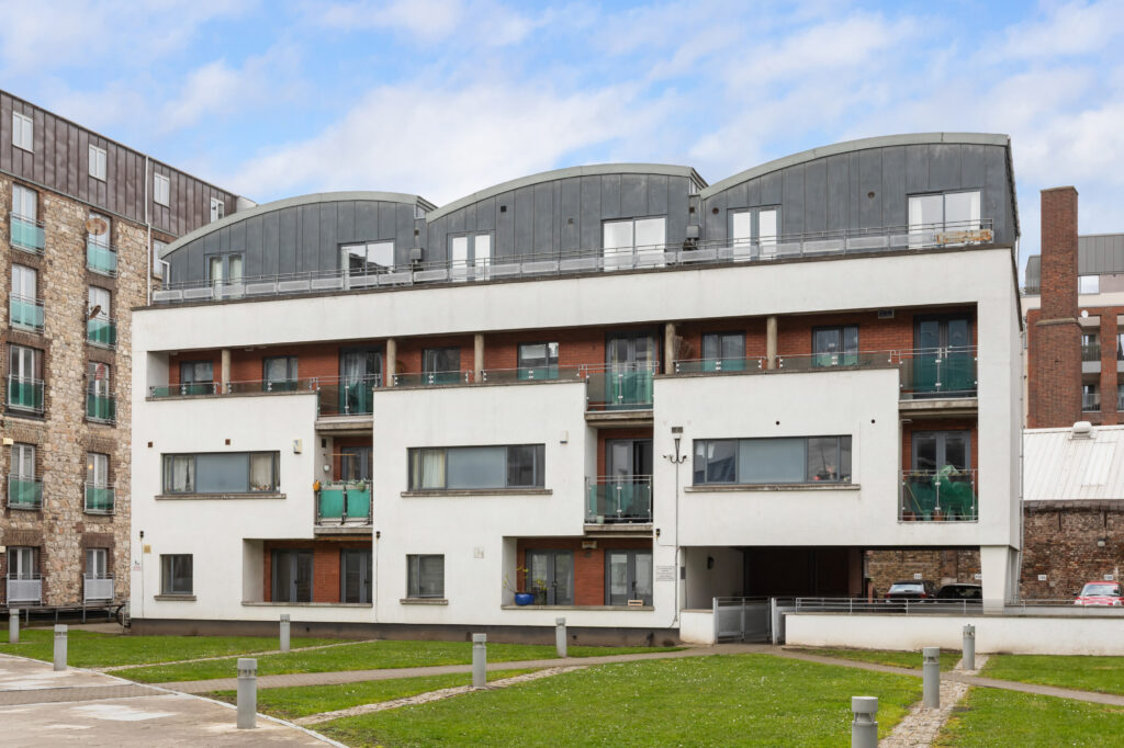 3-bedroom apartment exterior at The Old Distillery Dublin 7