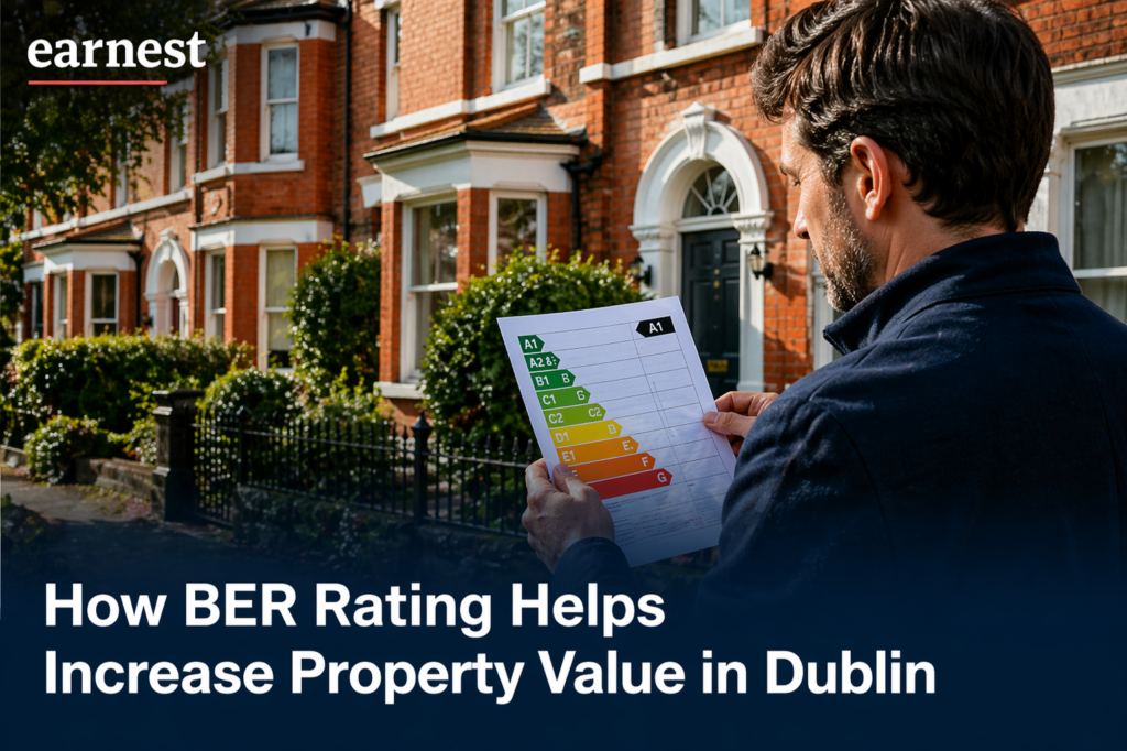 energy efficient house in dublin showing property value improvement